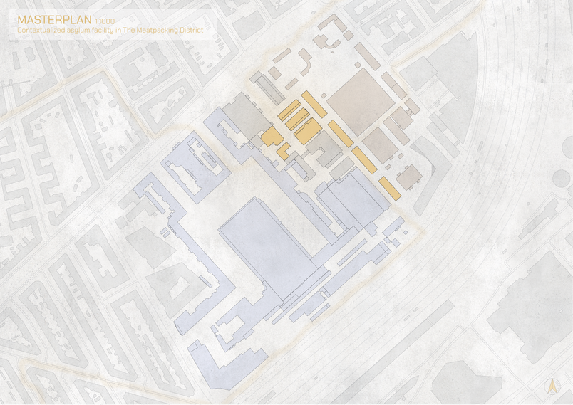Master Plan, Asylum Facility