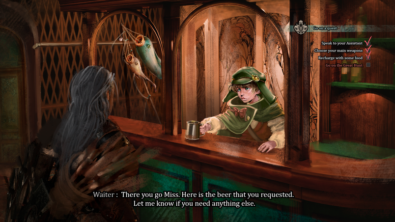 Fake screenshot Illustration