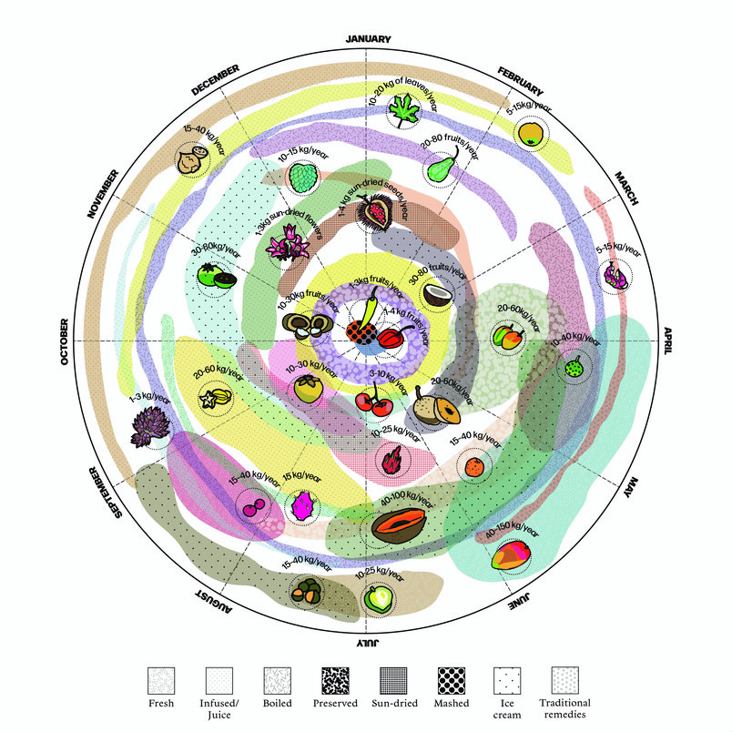 Fruit wheel