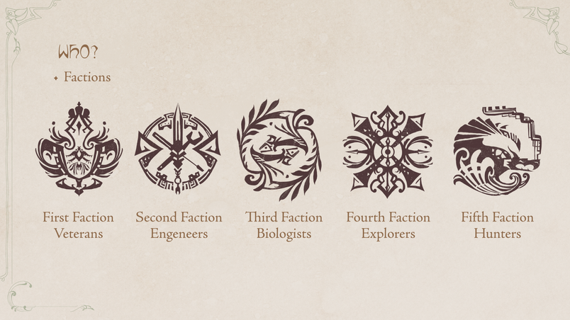Factions Logo
