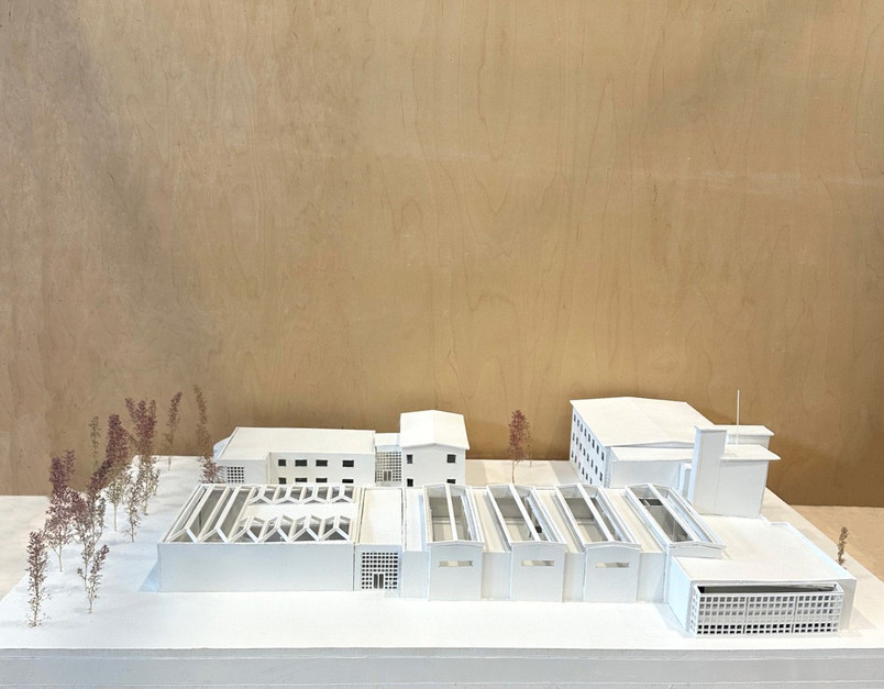 Model, 1:100 