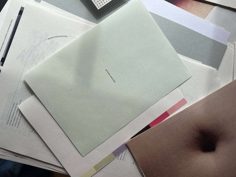 Image of processbook