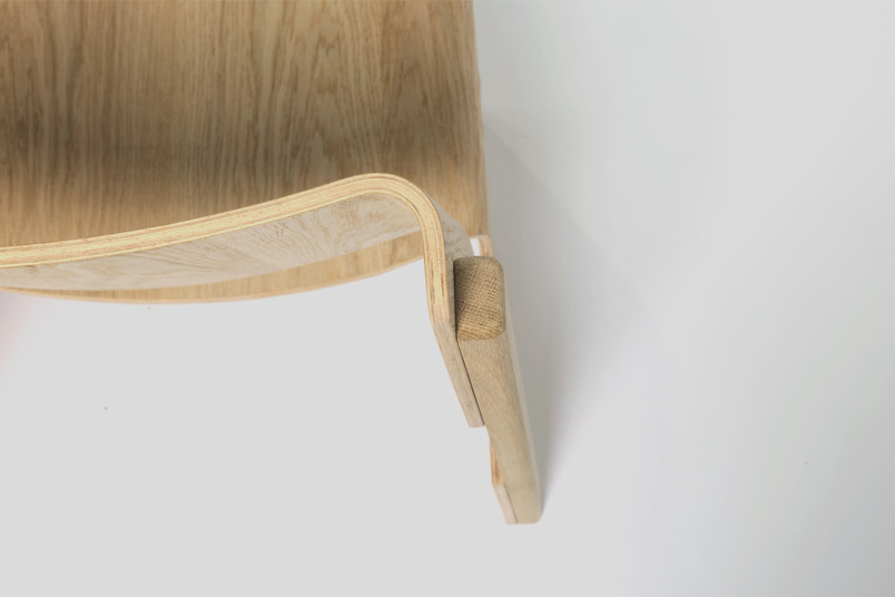 Shell chair