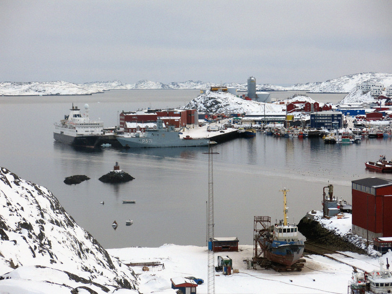Nuuk Harbour