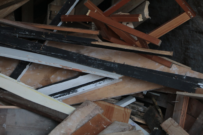 Discarded Timber