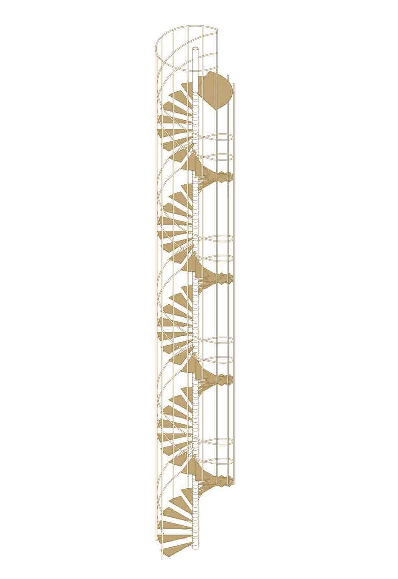 Isometri af trappen