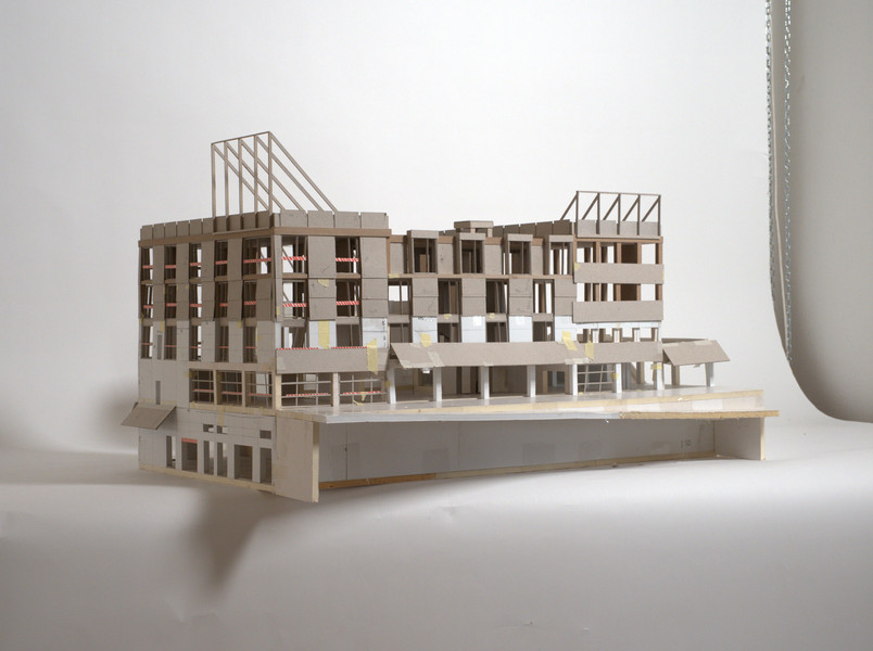 Model, 1:50