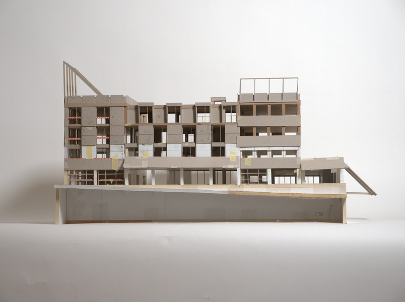 Model, 1:50