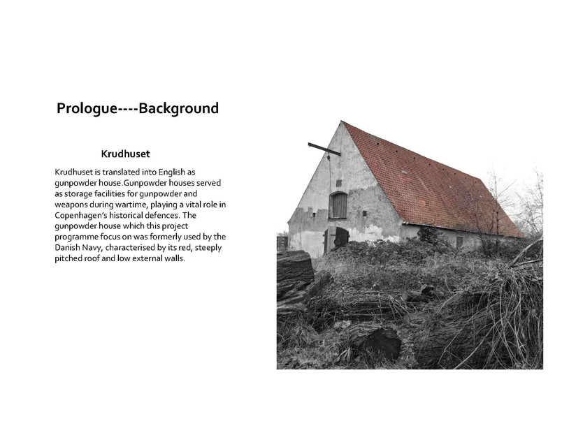 Gunpowder house