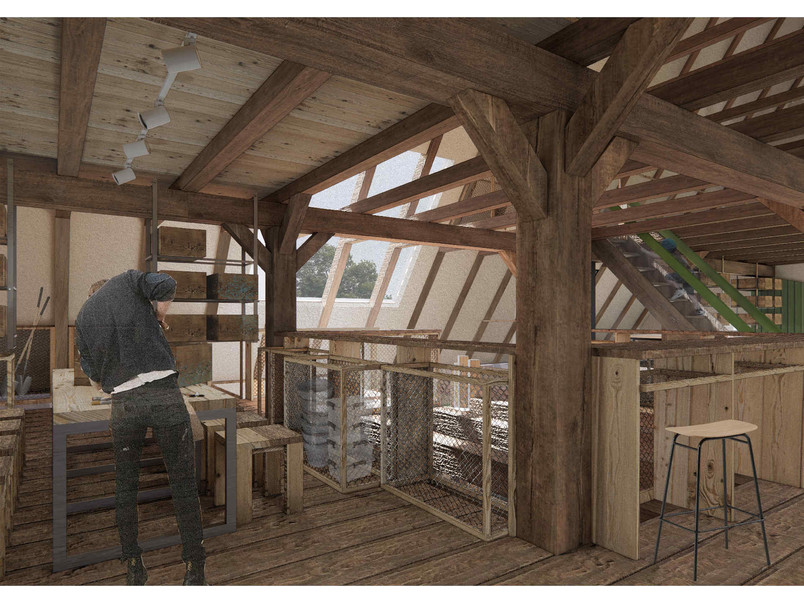 rendering for 1F
