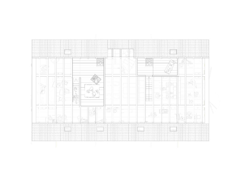Loft area----floor plan