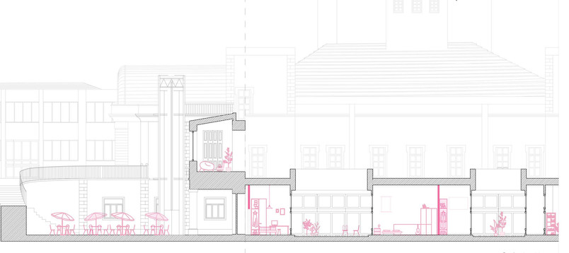 Section through Collective
