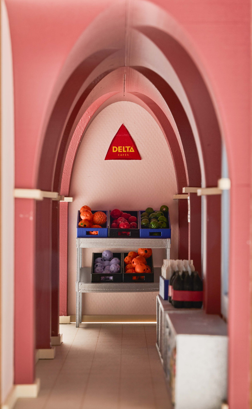 Model of Mini Market