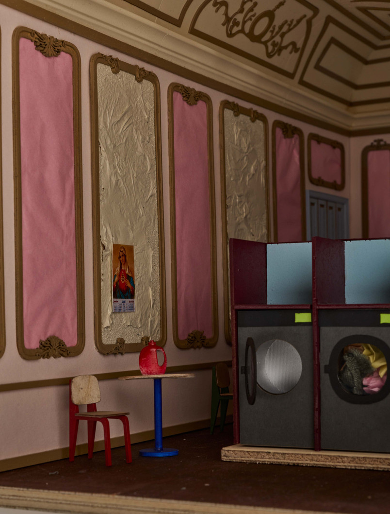 Model of Laundry. room