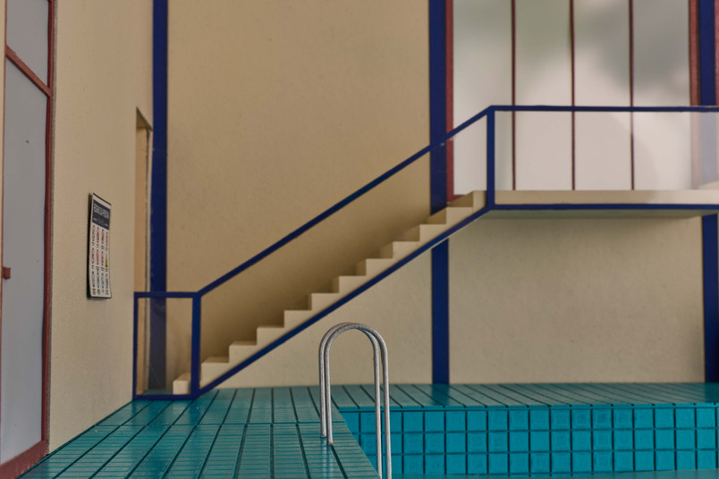 Model of Pool