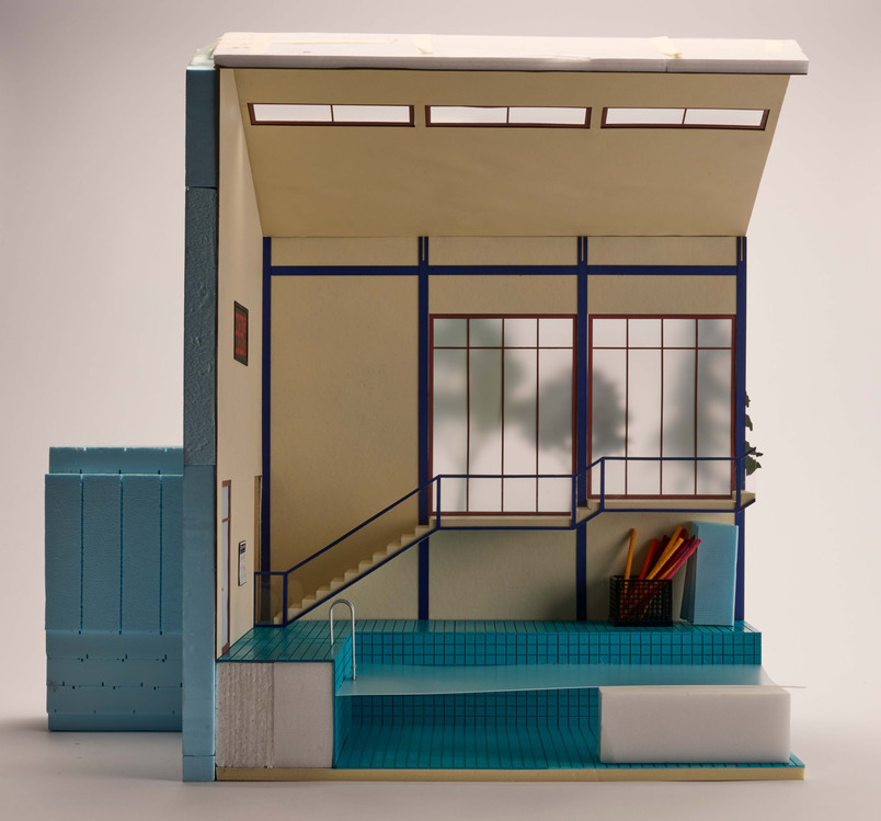 Model of Pool