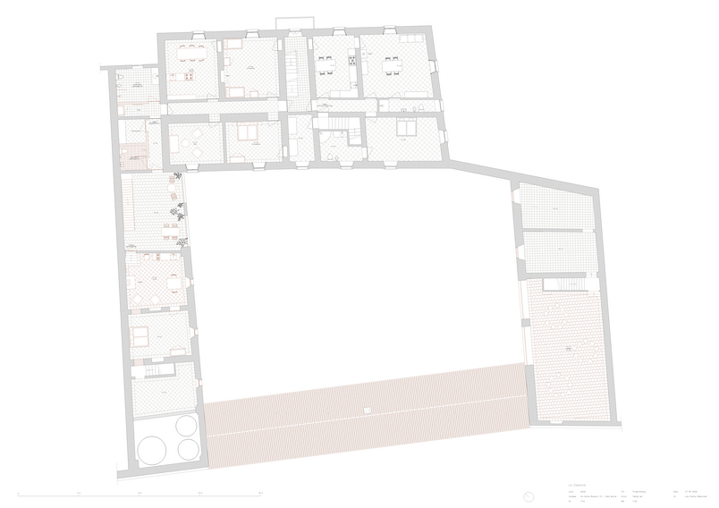 Plan førstesal 1:50