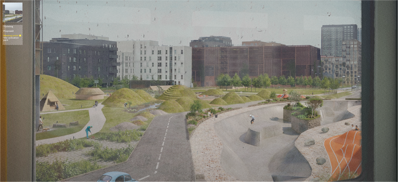 Meeting point 5: 'the activation park'