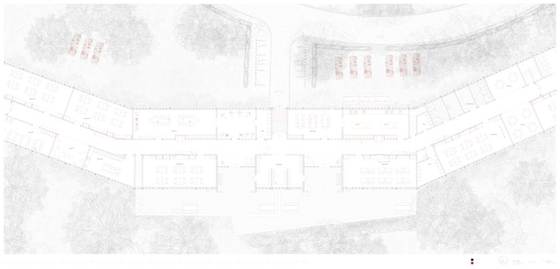 Ringbo, plan 1:50