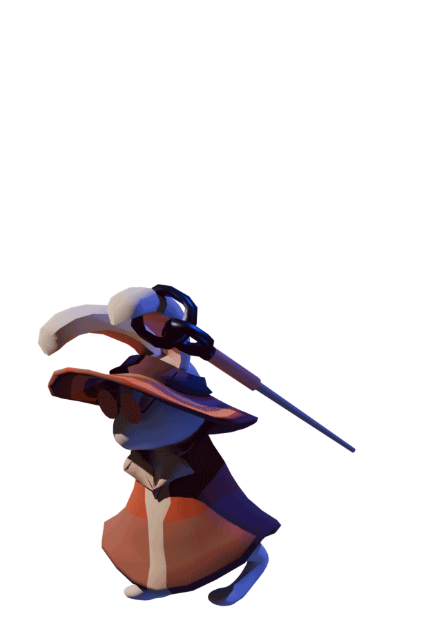 Skipping Rabbit Animation