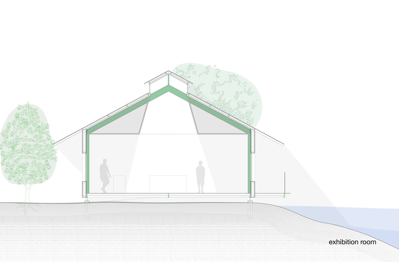 exhibition room