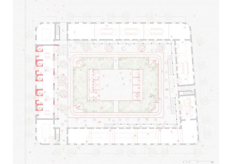Ground floor plan