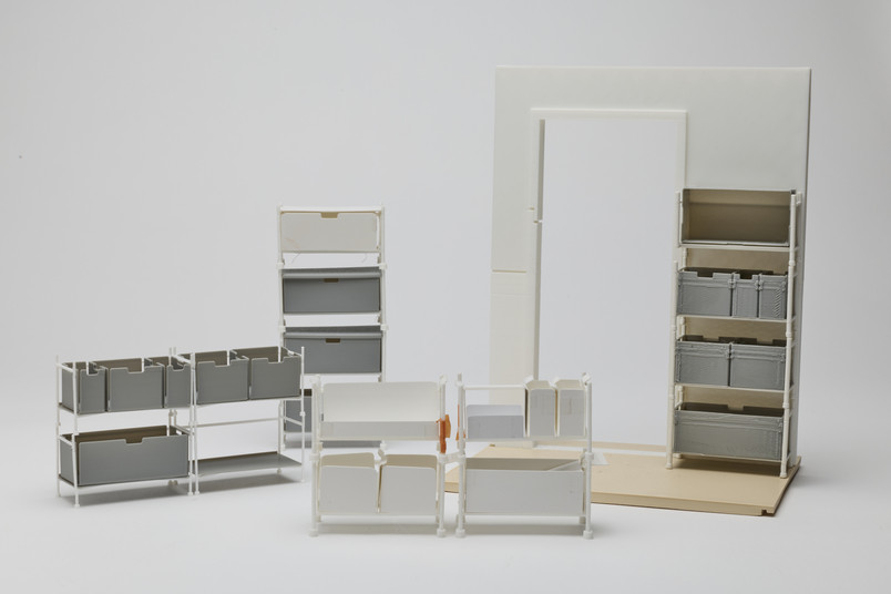 Traveller Shelf Selected Process