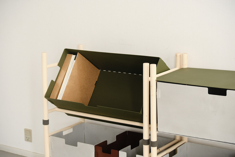 Traveller Shelf - Future Possibilities