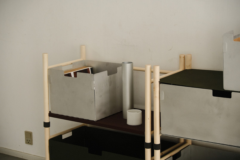Traveller Shelf - Future Possibilities 