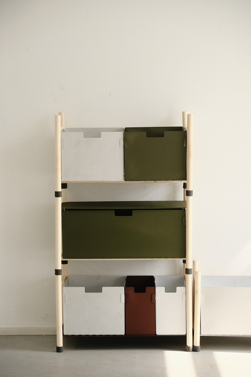 Traveller Shelf - Storage Configuration 