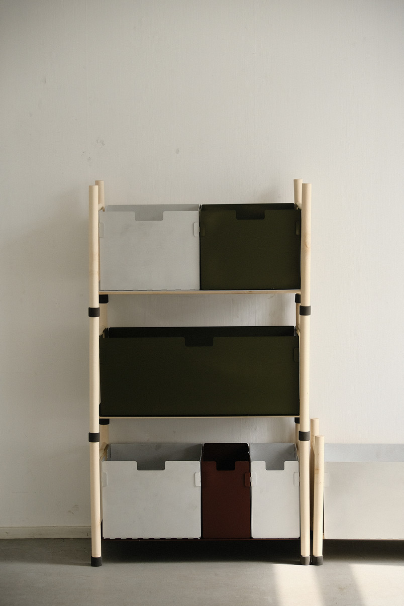 Traveller Shelf - Storage Configuration