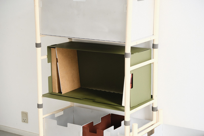 Traveller Shelf - Storage Configuration