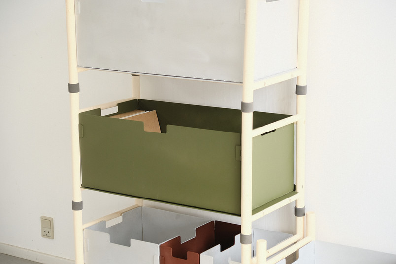 Traveller Shelf - Storage Configuration