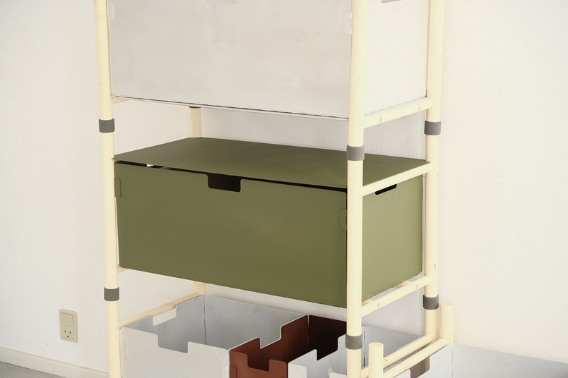 Traveller Shelf - Storage Configuration