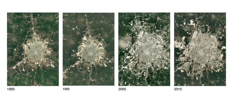urban sprawl