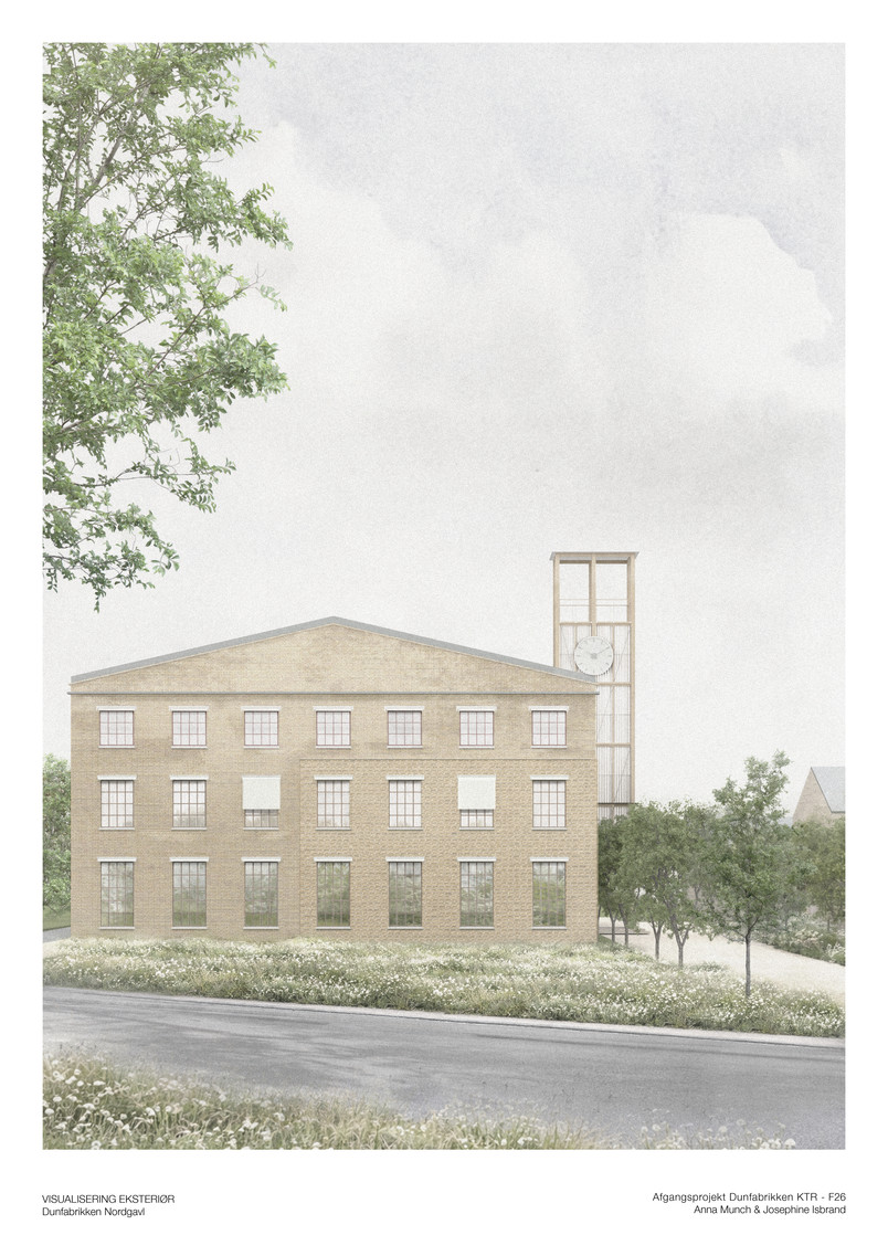 Visualisering ankomst Gavl & Tårn