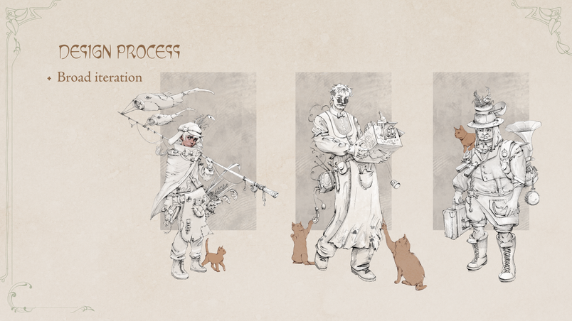 Waiter broad iteration