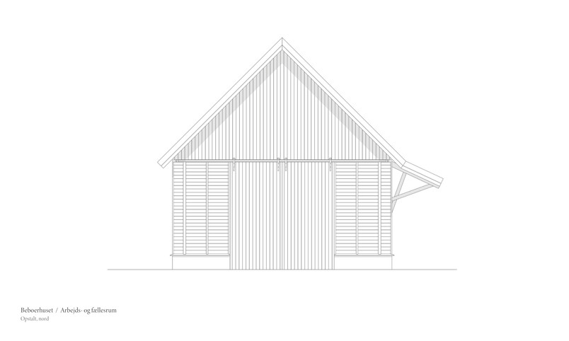 Beboerhus opstalt