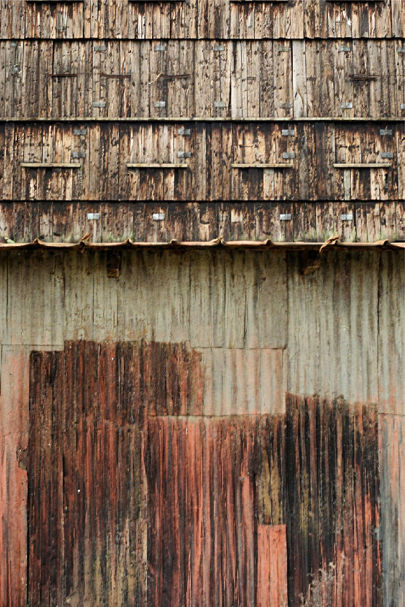 Eksisterende forhold - Tilbygning vest facade