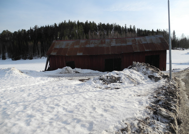 Hälsingland, Jakten på byggnadselement februari-26