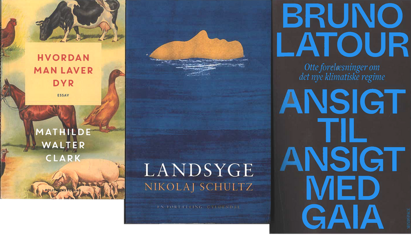 Literature that the project is partly informed by