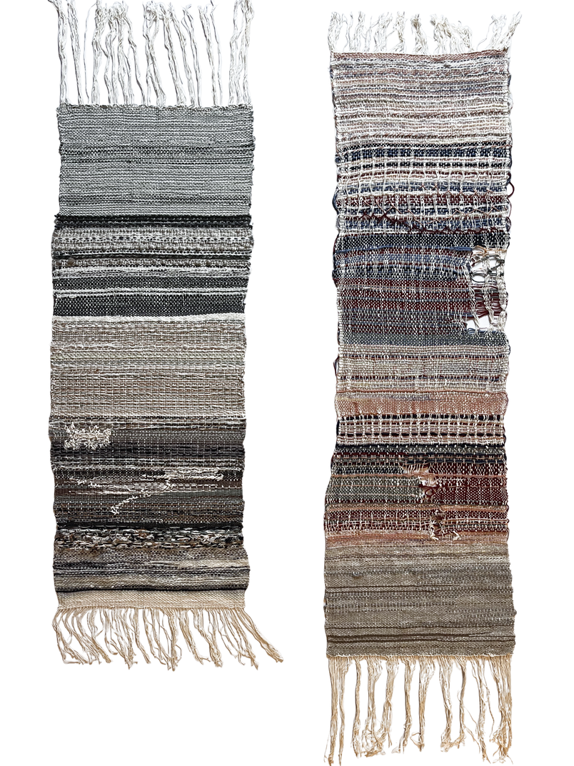 Case A & B textile pieces