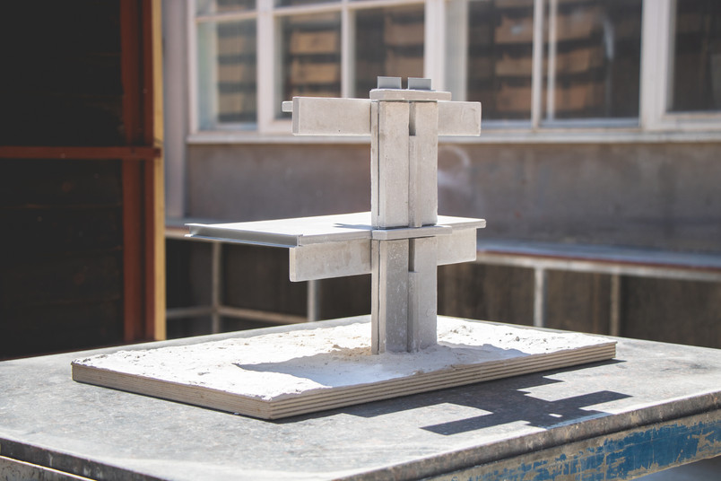 Concrete Detail Model 1:20