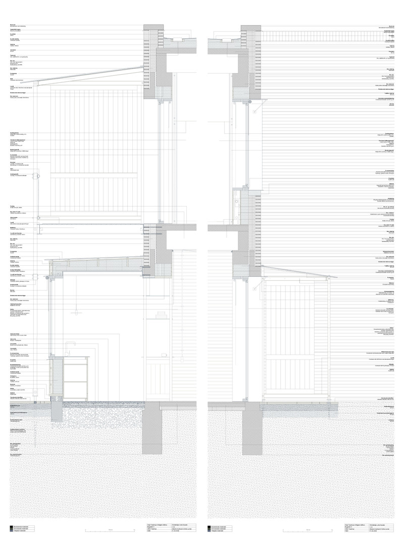 Facade detaljer 1:10