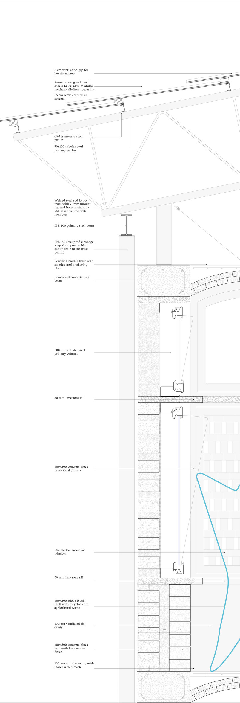 Construction detail
