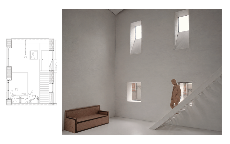 Cell Door Opening as Internal Window