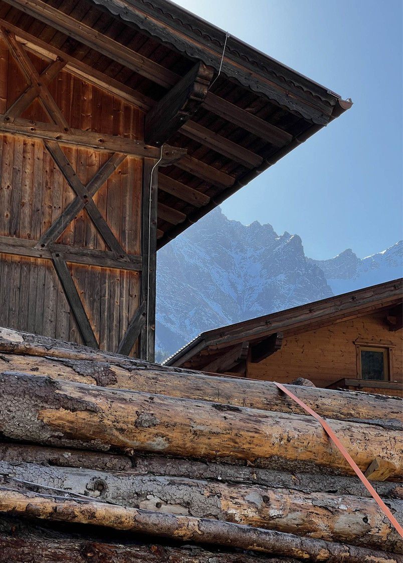 vernacular architecture in the valley