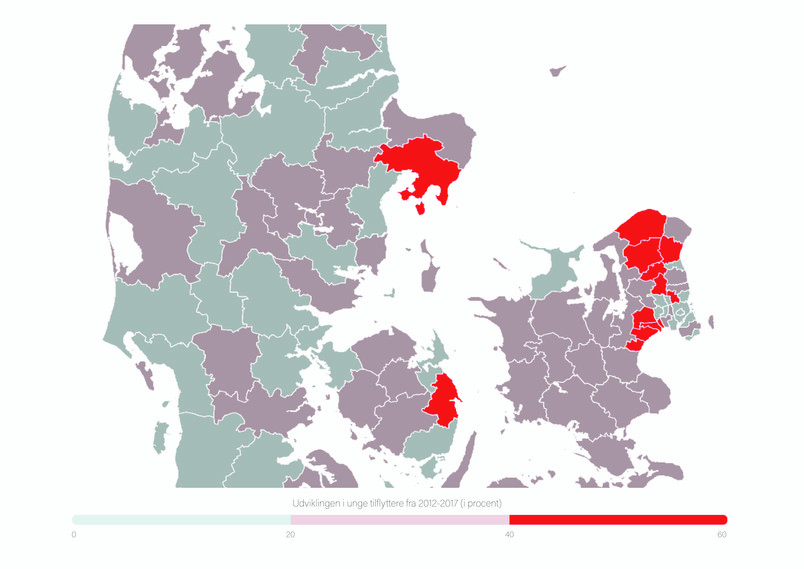 Kilde: DR, Danmarks Statistik. Analyse og visualisering: Kåre Kildall Rysgaard