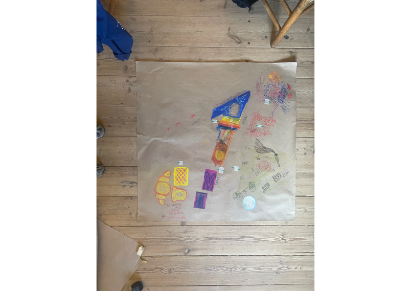 one drawing from workshop