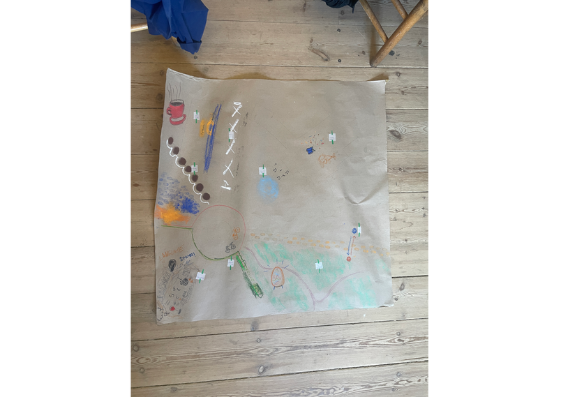 one drawing from workshop
